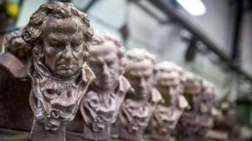 Figuras de los Premios Goya