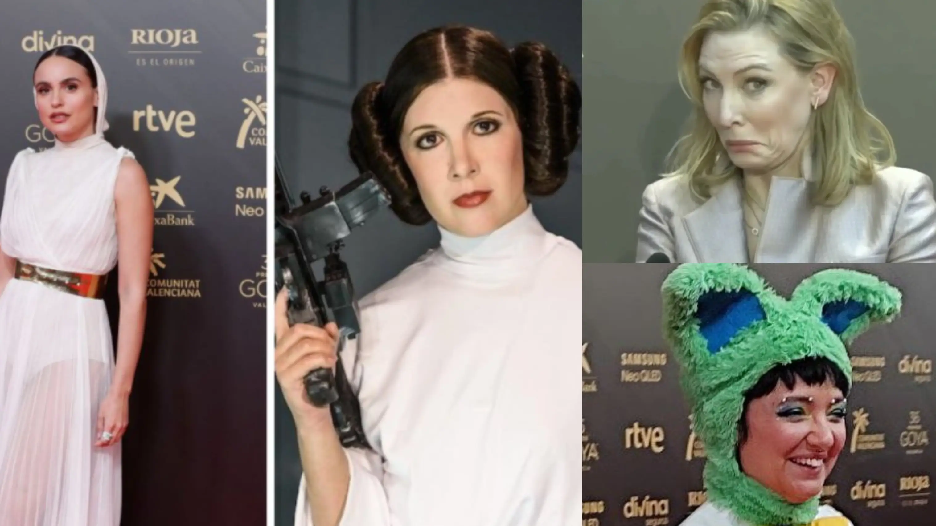 Los mejores memes de la gala de los Premios Goya 2022