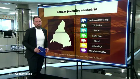 El perfil de las bandas juveniles que atemorizan Madrid: Más jóvenes y violentos El perfil de las bandas juveniles que atemorizan Madrid: Más jóvenes y violentos
