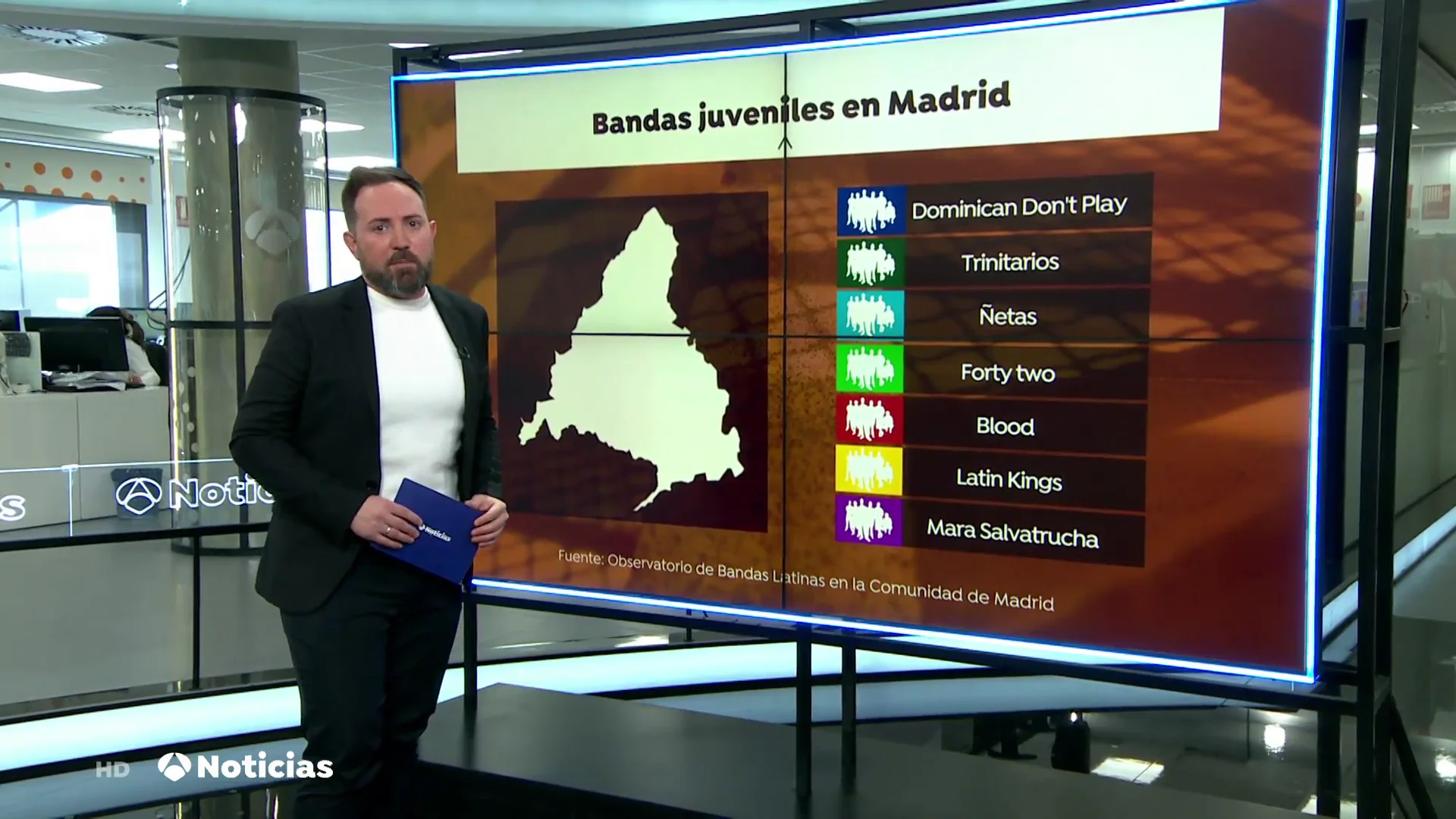 El perfil de las bandas juveniles que atemorizan Madrid: M&aacute;s j&oacute;venes y violentos