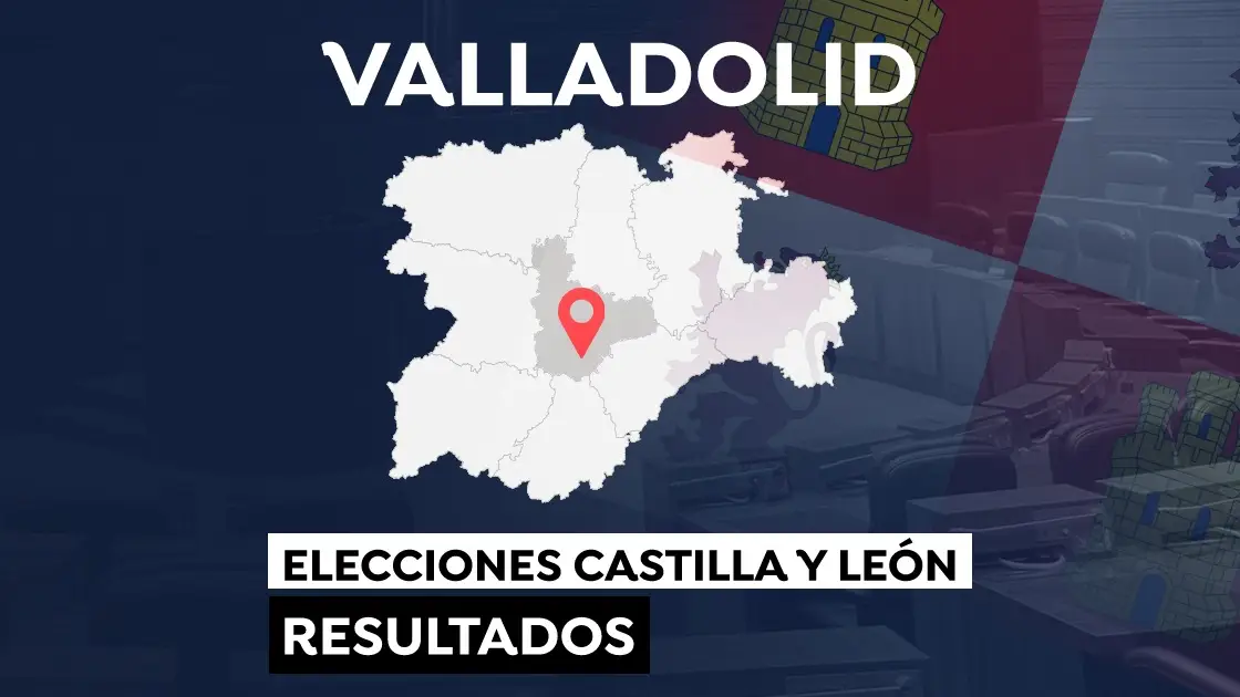 Elecciones a las Cortes de Castilla y León 2022: Resultado en el municipio de Valladolid Elecciones a las Cortes de Castilla y León 2022: Resultado en el municipio de Valladolid