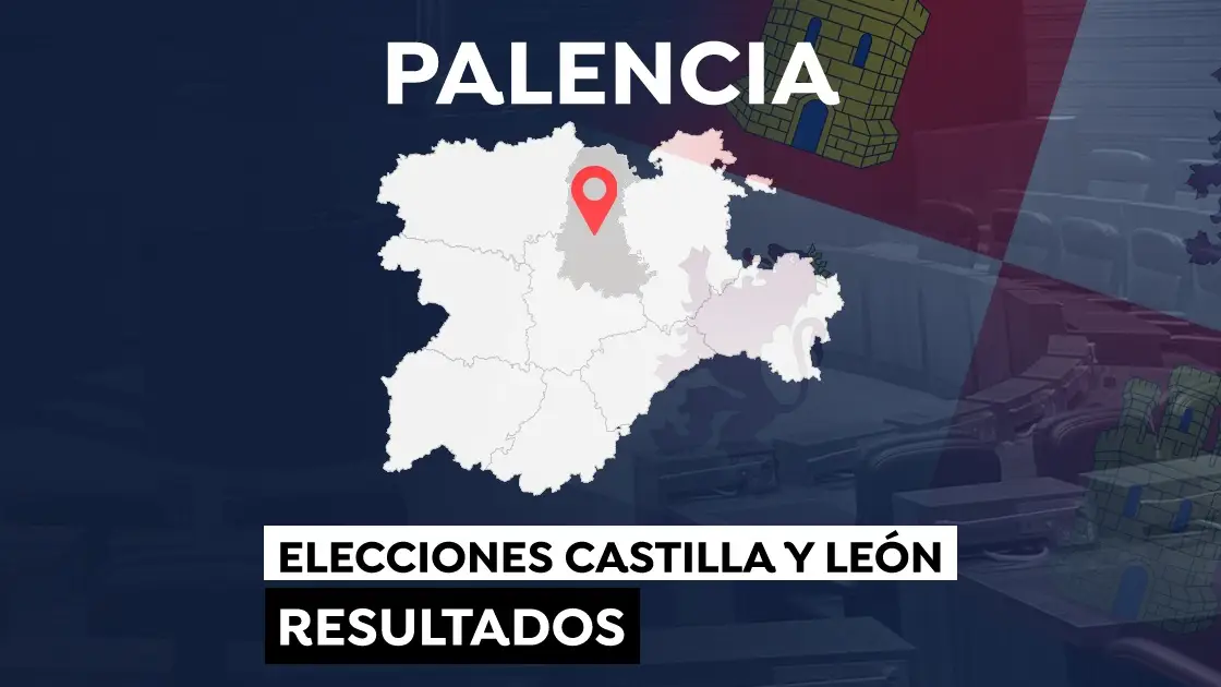 Elecciones a las Cortes de Castilla y Le&oacute;n 2022: Resultado en el municipio de Palencia