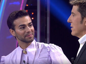 Agoney confiesa su admiración por los Jonas Brothers y se decanta por uno: "Yo fui más de Nick"