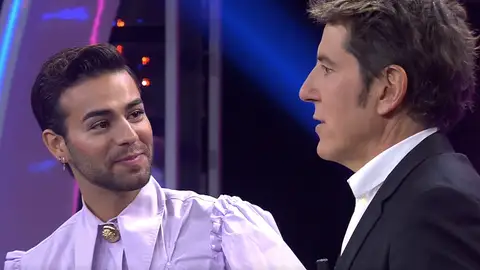 Agoney confiesa su admiración por los Jonas Brothers y se decanta por uno: "Yo fui más de Nick" Agoney confiesa su admiración por los Jonas Brothers y se decanta por uno: "Yo fui más de Nick"