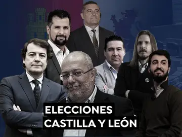 Elecciones a las Cortes de Castilla y León de 2022: Encuestas, candidatos y última hora del 13F Elecciones a las Cortes de Castilla y León de 2022: Encuestas, candidatos y última hora del 13F