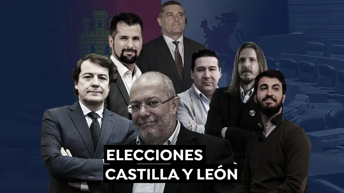 Elecciones a las Cortes de Castilla y León de 2022: Encuestas, candidatos y última hora del 13F Elecciones a las Cortes de Castilla y León de 2022: Encuestas, candidatos y última hora del 13F