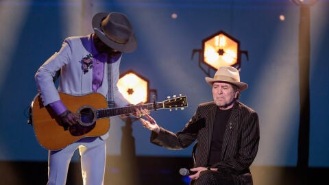 Joaquin Sabina y Leiva en los Goya 2022