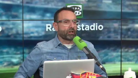 Edu García en Radioestadio de Onda Cero Edu García en Radioestadio de Onda Cero