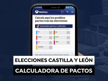 Calculadora de pactos de las elecciones de Castilla y León 2022 Calculadora de pactos de las elecciones de Castilla y León 2022