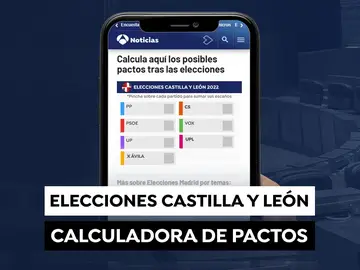 Calculadora de pactos de las elecciones de Castilla y León 2022 Calculadora de pactos de las elecciones de Castilla y León 2022