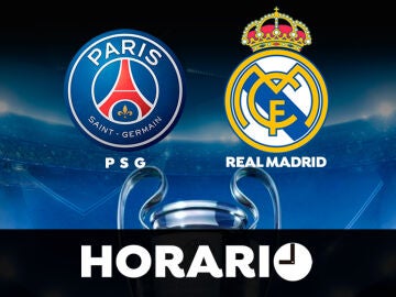 PSG - Real Madrid: Horario y dónde ver el partido de la Champions League en directo