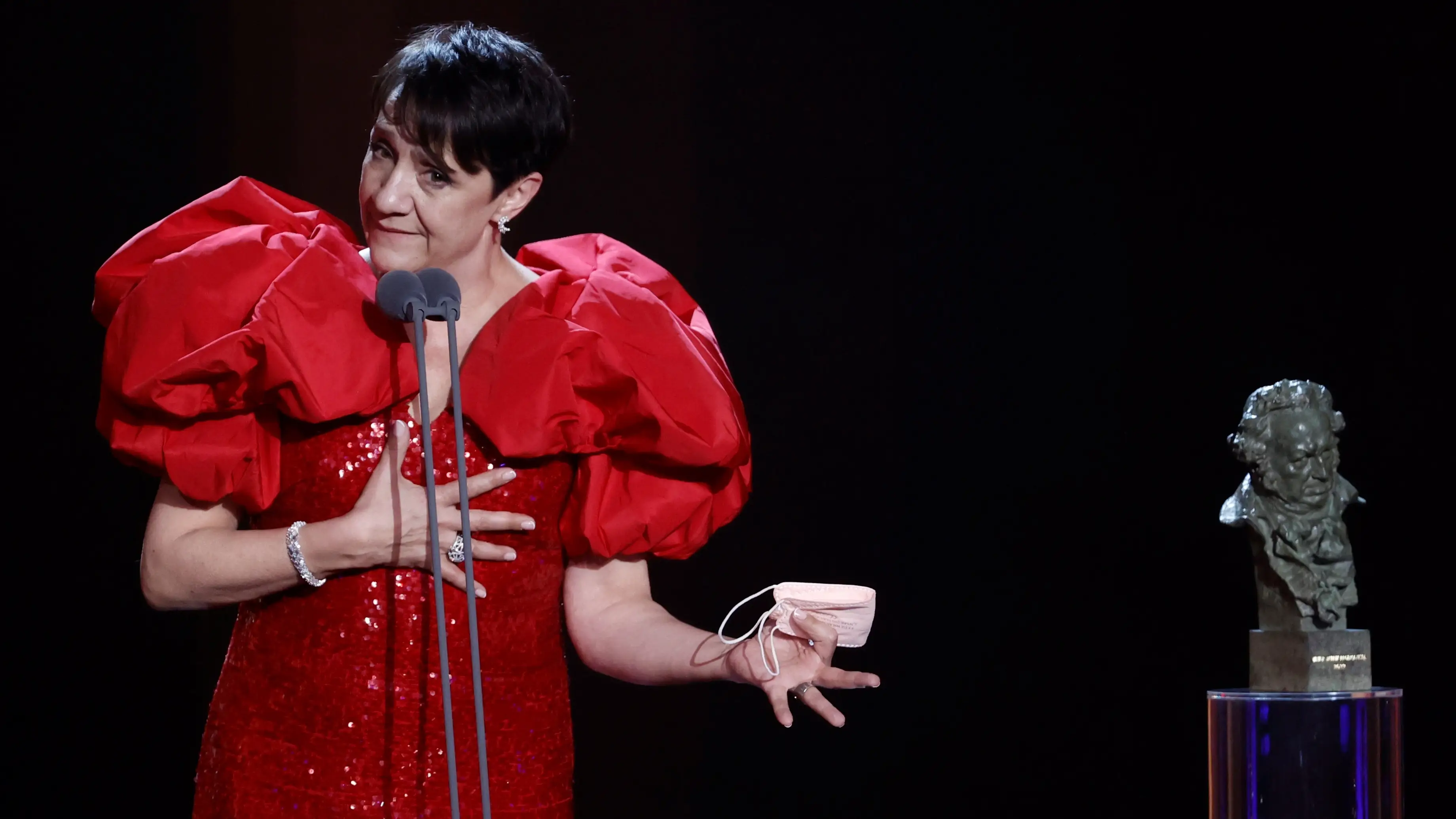 Blanca Portillo, mejor actriz protagonista de los Premios Goya 2022