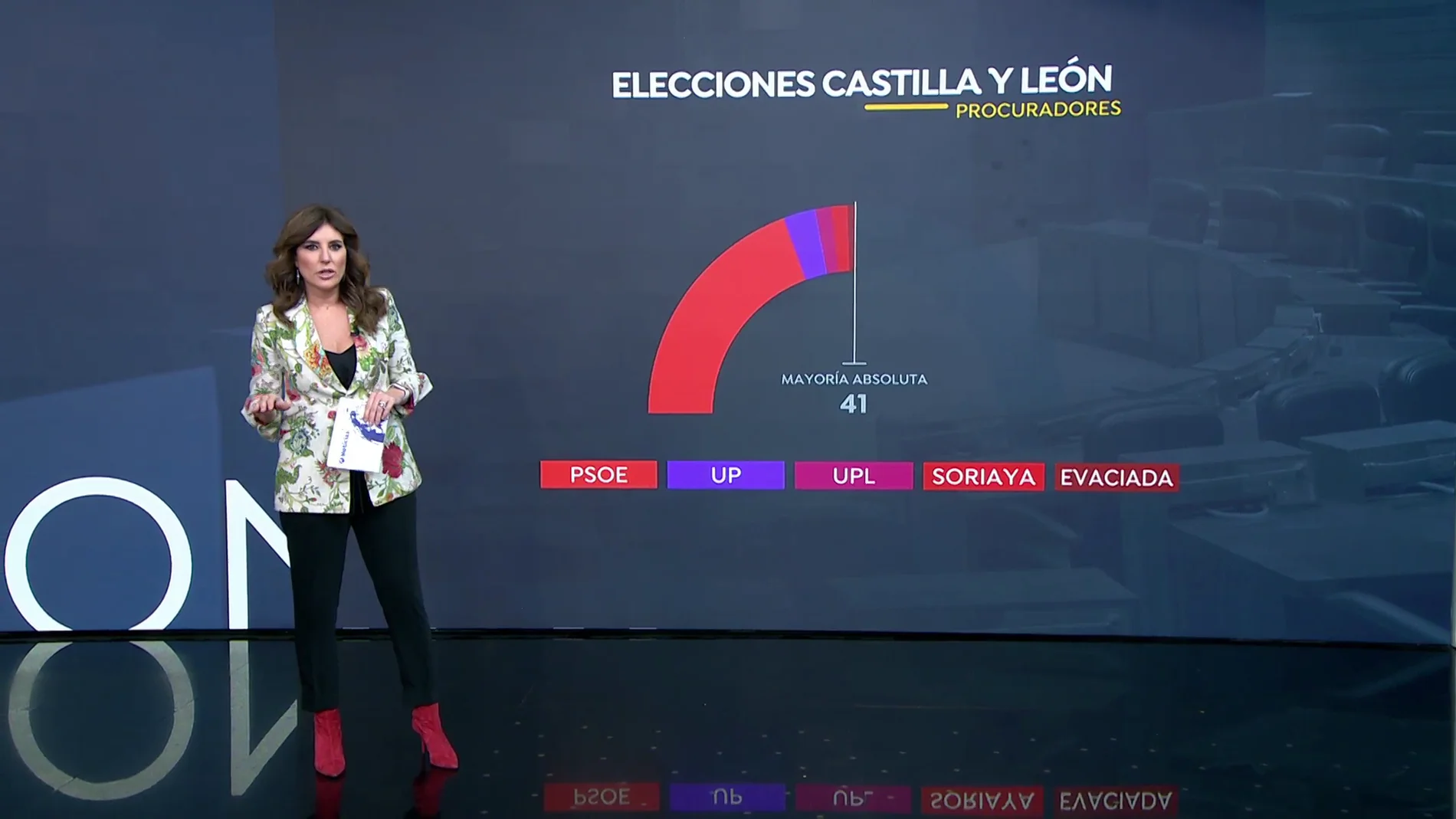Estos son los posibles pactos de gobierno que pueden formar los partidos tras las elecciones de Castilla y León
