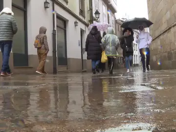 La lluvia regresa a Galicia tras el enero más seco en 17 años