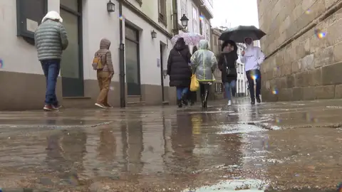 La lluvia regresa a Galicia tras el enero más seco en 17 años La lluvia regresa a Galicia tras el enero más seco en 17 años
