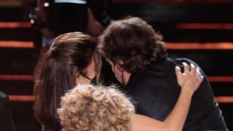 Penélope Cruz y Javier Bardem en la gala de los Goya 2022