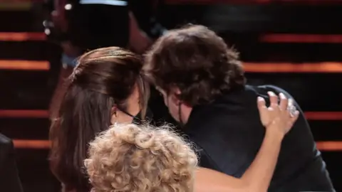 Penélope Cruz y Javier Bardem en la gala de los Goya 2022 Penélope Cruz y Javier Bardem en la gala de los Goya 2022