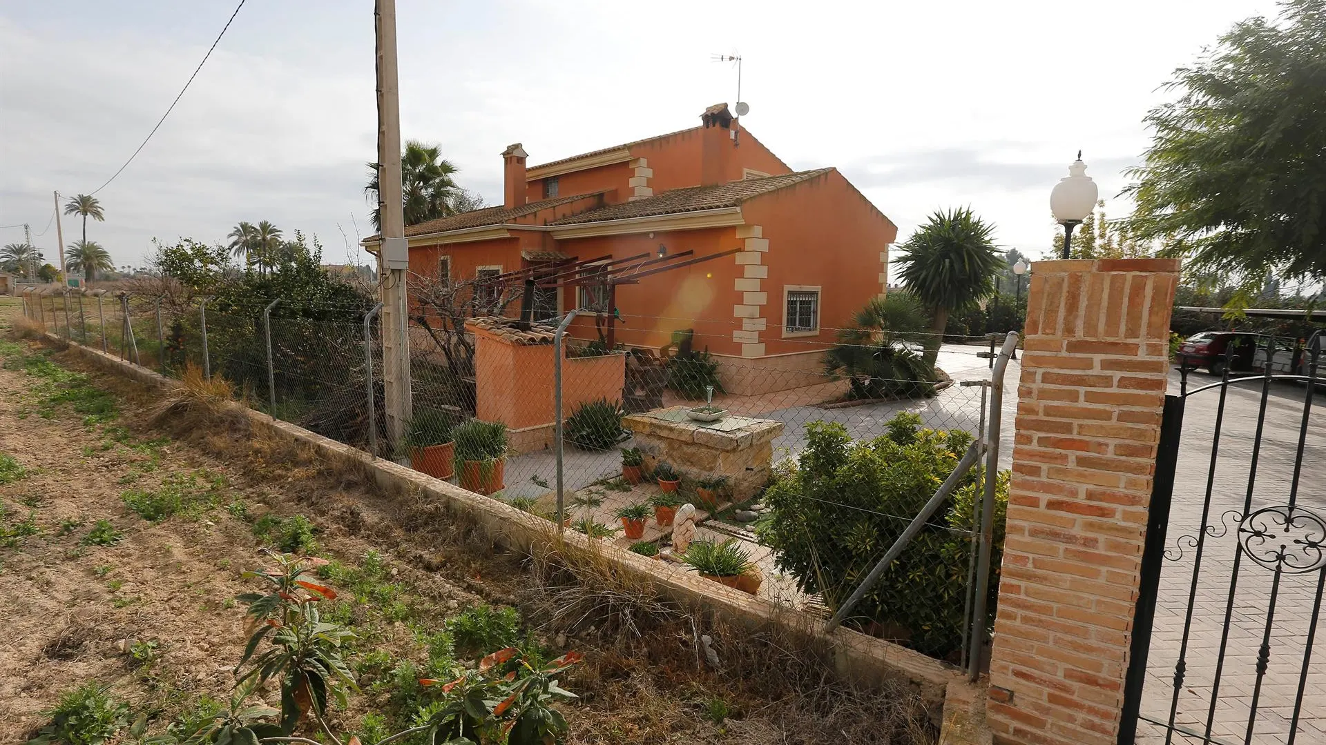 Lugar del triple crimen de Elche Lugar del triple crimen de Elche