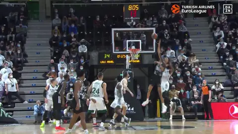 Las mejores canastas de la semana en Euroliga Las mejores canastas de la semana en Euroliga