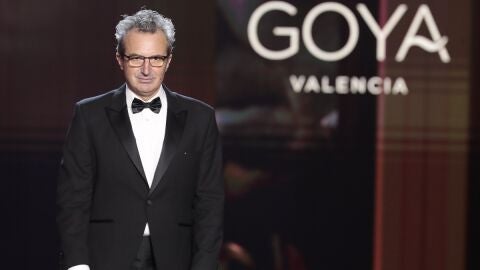 Mariano Barroso en los Premios Goya 2022