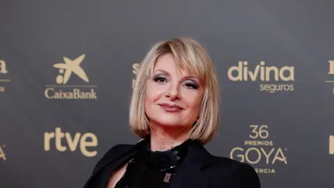 Najwa Nimri en la alfombra roja de los Goya 2022 Najwa Nimri en la alfombra roja de los Goya 2022