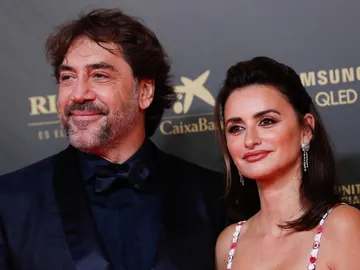 Javier Bardem y Penélope Cruz en los Goya 2022 Javier Bardem y Penélope Cruz en los Goya 2022