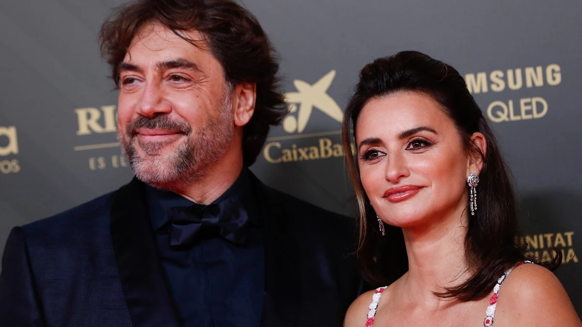 Javier Bardem y Penélope Cruz en los Goya 2022 Javier Bardem y Penélope Cruz en los Goya 2022