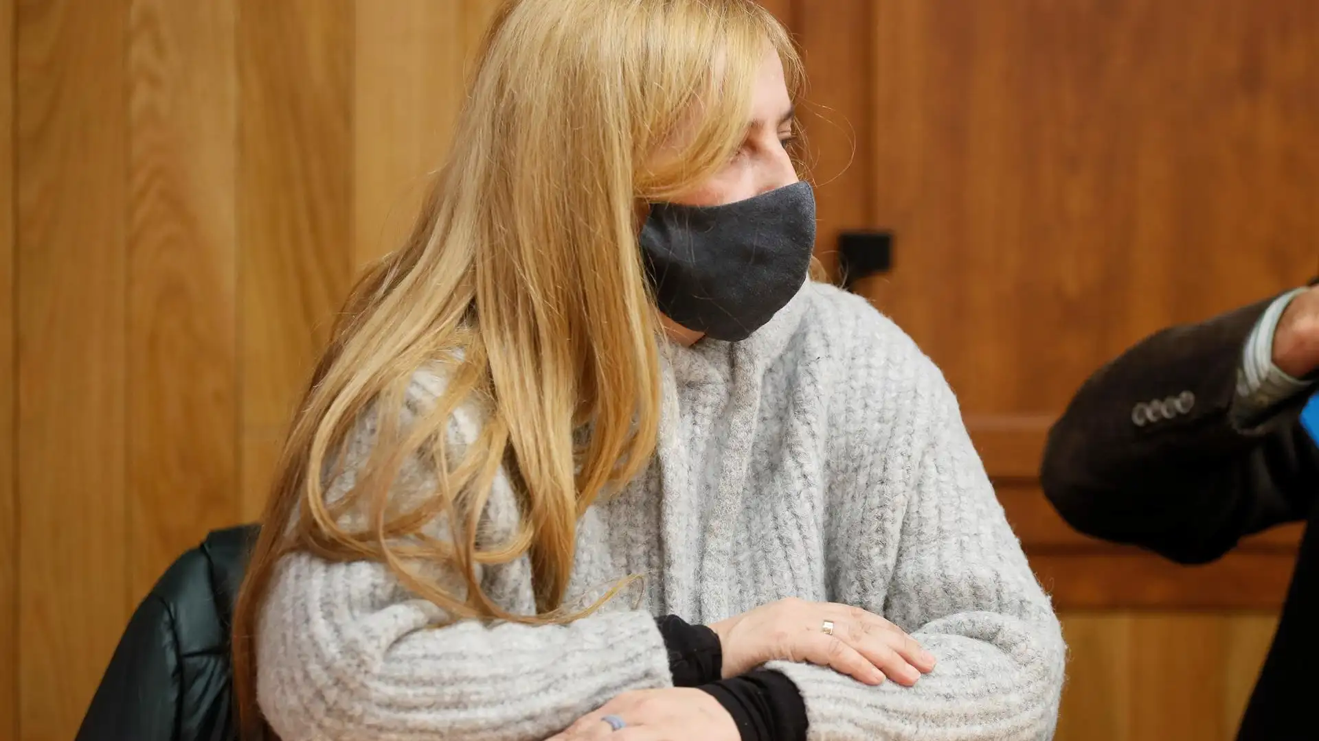 Ana Sandamil, en el juicio por el asesinato de su hija: "No s&eacute; c&oacute;mo pas&oacute; lo que pas&oacute;. Era la ni&ntilde;a de mis ojos"