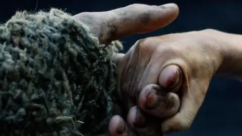 'El Señor de los Anillos: Los anillos de poder' 'El Señor de los Anillos: Los anillos de poder'