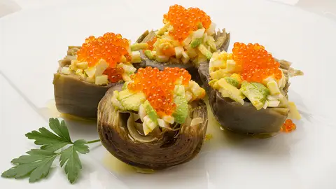 Arguiñano declara su amor en San Valentín: "Me estoy enamorando de las alcachofas" Arguiñano declara su amor en San Valentín: "Me estoy enamorando de las alcachofas"