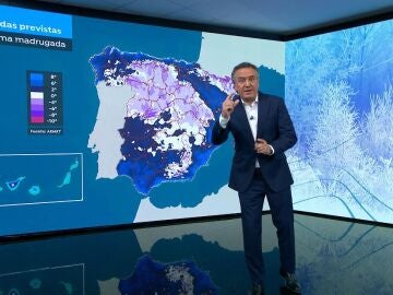 Lluvias d&eacute;biles y descenso de las temperaturas antes de la llegada de una primavera anticipada
