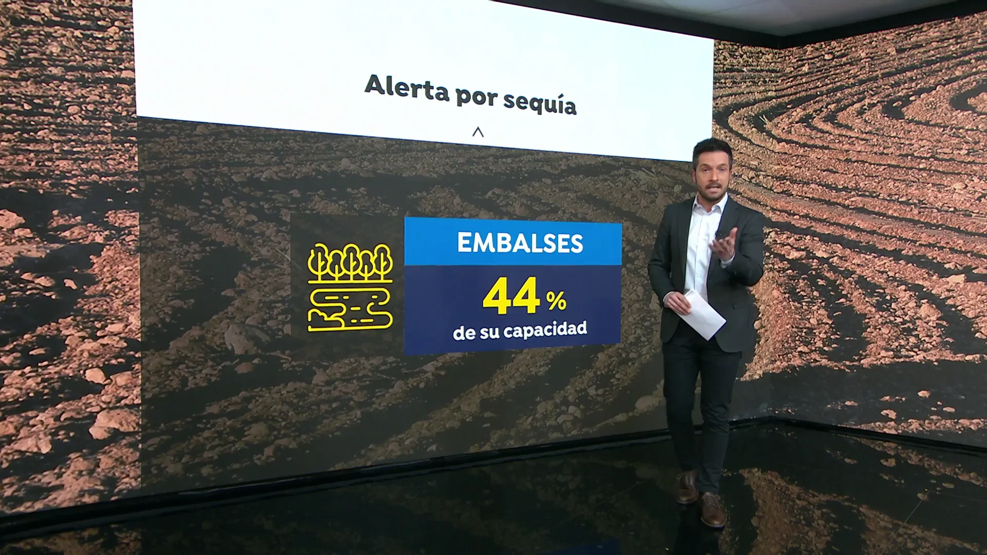 La sequía pone al campo en alerta y el rendimiento en el campo podría reducirse un 80% La sequía pone al campo en alerta y el rendimiento en el campo podría reducirse un 80%