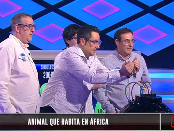 Los ‘Sindulfos’ se enfrentan a su punto débil: “Tenemos un problema con los animales” Los ‘Sindulfos’ se enfrentan a su punto débil: “Tenemos un problema con los animales”