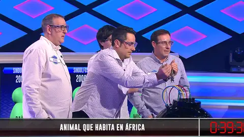 Los ‘Sindulfos’ se enfrentan a su punto débil: “Tenemos un problema con los animales” Los ‘Sindulfos’ se enfrentan a su punto débil: “Tenemos un problema con los animales”