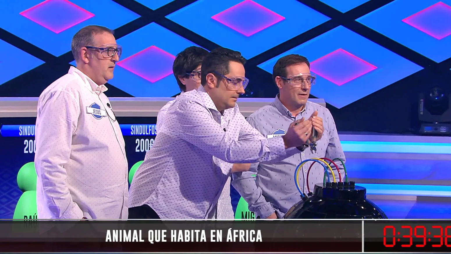 Los ‘Sindulfos’ se enfrentan a su punto débil: “Tenemos un problema con los animales” Los ‘Sindulfos’ se enfrentan a su punto débil: “Tenemos un problema con los animales”