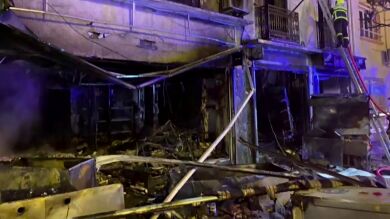 Al menos 7 muertos, dos de ellos niños, por una explosión en un edificio de Saint-Laurent-de-la-Salanque, Francia