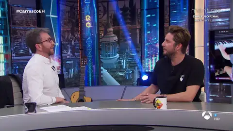Revive la entrevista completa de Manuel Carrasco en 'El Hormiguero 3.0' Revive la entrevista completa de Manuel Carrasco en 'El Hormiguero 3.0'
