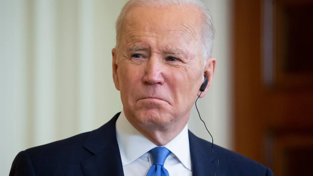 El presidente de Estados Unidos, Joe Biden