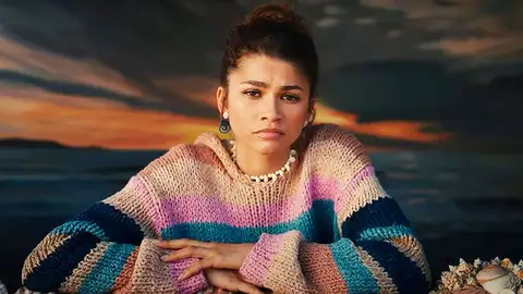 Zendaya con los pendientes de firma española Zendaya con los pendientes de firma española