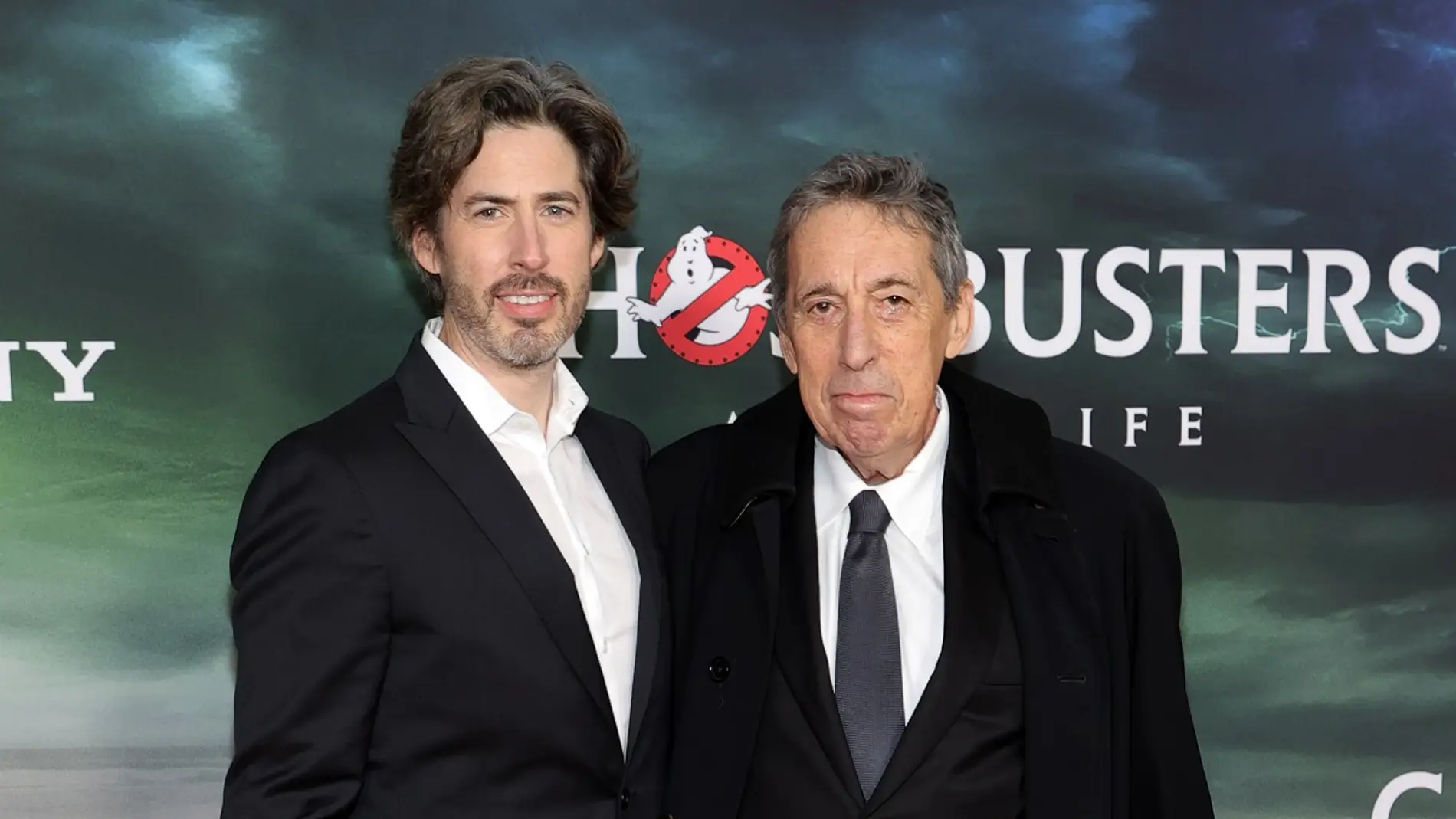 Los directores Ivan Reitman y su hijo Jason