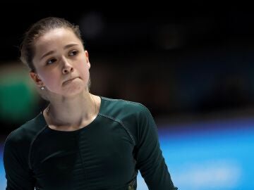 Kamila Valieva en los Juegos de Pek&iacute;n