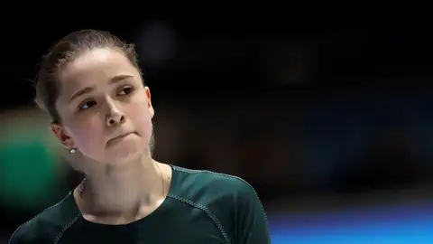 Kamila Valieva en los Juegos de Pekín Kamila Valieva en los Juegos de Pekín