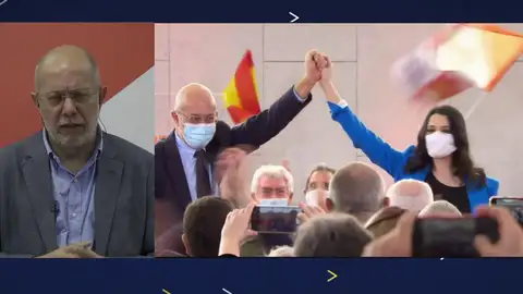 Candidato de Ciudadanos. Candidato de Ciudadanos.