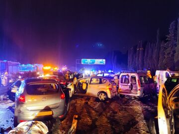 Accidente en Barcelona deja 30 heridos