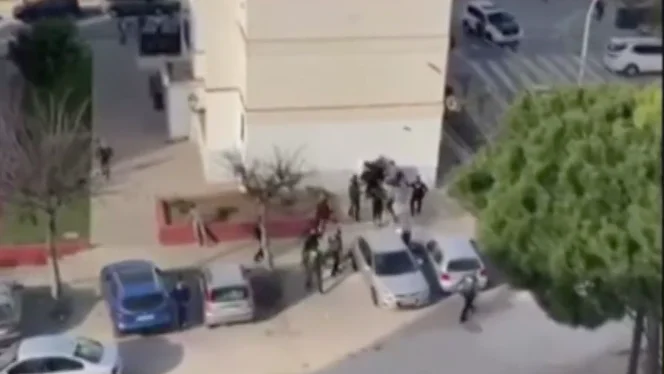 Pelea en San Roque 