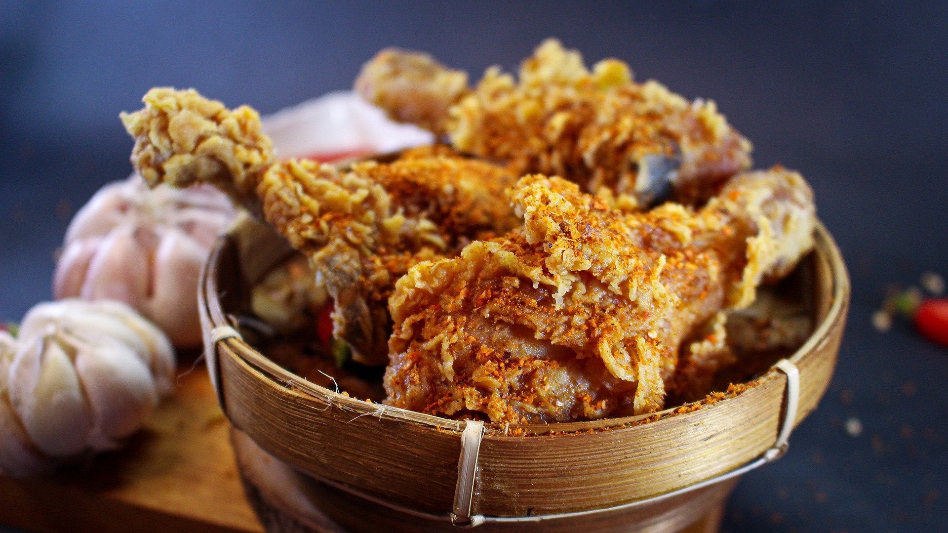 Así se hacen los nuggets estilo KFC en la freidora de aire Así se hacen los nuggets estilo KFC en la freidora de aire