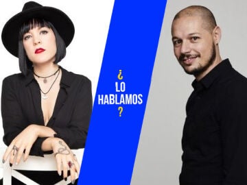 Noemí Casquet y Sergio Álvarez Teleña en el debate digital '¿Lo Hablamos?'