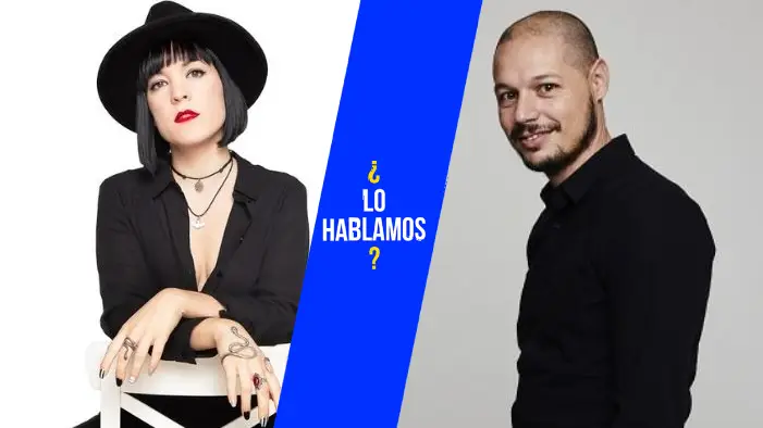 Noem&iacute; Casquet y Sergio &Aacute;lvarez Tele&ntilde;a en el debate digital '&iquest;Lo Hablamos?'