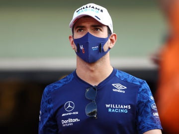 Latifi, piloto de Williams, contrató seguridad privada al viajar a Londres tras el GP de Abu Dabi
