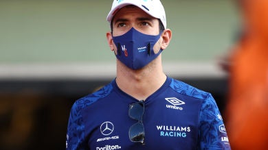Latifi, piloto de Williams, contrató seguridad privada en Londres tras el caótico final del GP de Abu Dabi